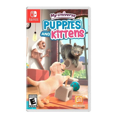 USED - SWITCH - My Universe - Pet Clinic: Cats & Dogs - Nintendo