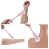 Unique Bargains Portable Scraper violin Manual Massager Tools 11.81"x2.36" 1 Pc Pink - 4 of 4