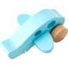 Hape: Little Plane - Blue Wooden Toy, 10mo - 4 of 4