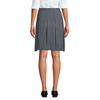 Lands' End Lands' End School Uniform Women's Solid Box Pleat Skirt Above Knee - 2 of 3