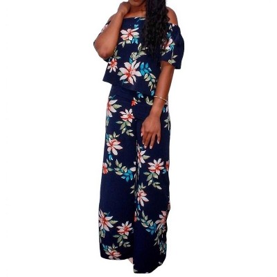 Women's Top and Pant Set - Alythea