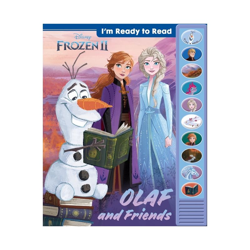 Disney Frozen 2: Olaf and Friends I'm Ready to Read Sound Book - by  Emily Skwish (Mixed Media Product), 1 of 5