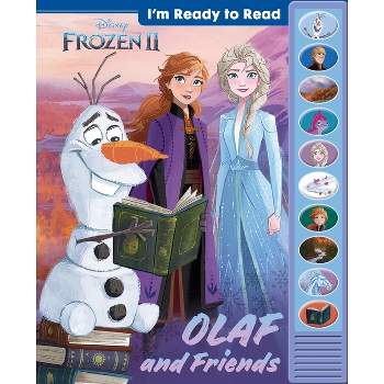 Disney Frozen 2: Olaf and Friends I'm Ready to Read Sound Book - by  Emily Skwish (Mixed Media Product)