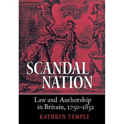 Scandal Nation - by  Kathryn Temple (Hardcover)