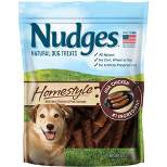 Nudges Homestyle Dog Treats - Chicken and Pork Sausage - 18oz