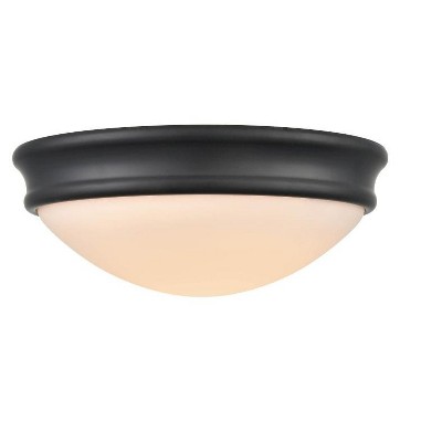Millennium Lighting 1 - Light Flush Mount in  Matte Black