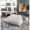 Loungie Magic Pouf 3-in-1 Microplush Ottoman, Bean Bag, Floor Pillow - 2 of 4