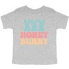 The Juniper Shop Honey Bunny Bunny Tails Toddler Short Sleeve Tee - 2 of 4