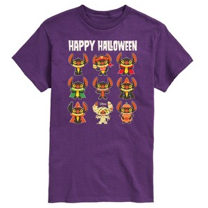Men's - Lilo and Stitch - Stitch Costumes Short Sleeve Graphic T-Shirt - 1 of 4