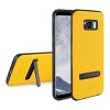 Reiko Samsung Galaxy S8 Edge /S8+/ S8 Plus Denim Texture TPU Protector Cover in Yellow - 2 of 4