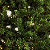 DOMETOUR Pre-lit 6ft Artificial Christmas Tree, Hinged Xmas Tree with Foldable Stand 1000 Branch Tips and 300 LED Lights - 4 of 4