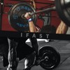 Dexmalle Rubber Plate with 2-Inch Steel Insert Rubberized Weightlifting Barbell Plates 35LB/45LB/55LB Sets - 2 of 4