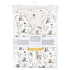 Hudson Baby Infant Girl Long Sleeve Muslin Sleeping Bag, Wearable Blanket, Sleep Sack, Enchanted Forest - 2 of 2