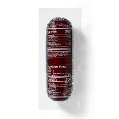 Beef Summer Sausage - 16oz - Market Pantry™