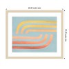 Amanti Art Woven Sea And Sun II by Grace Popp Wood Framed Wall Art Print - 4 of 4