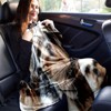 Shih Tzu Pattern Soft Flannel Car Nap Blanket, Perfect for All Seasons, Ideal Christmas and Birthday Gift. - 4 of 4