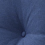 blue cushion