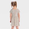 Toddler Girls' St. Patrick's Day Short Sleeve Dress - Cat & Jack™ - 2 of 3