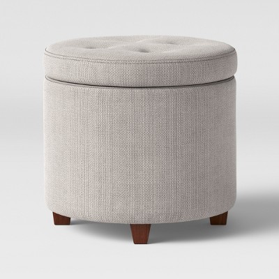 gray ottoman target