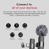 Mini Mic Pro 3 in 1 Wireless Microphone for Camera, iPhone, Lavalier Microphone for Video Recording - 4 of 4