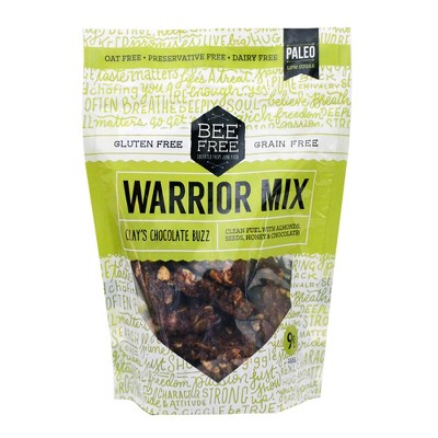 BeeFree Warrior Mix Clay's Chocolate Buzz - 9oz