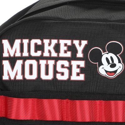 Disney Mickey Mouse M 18.5" Adult Black & Red Backpack — фото 6