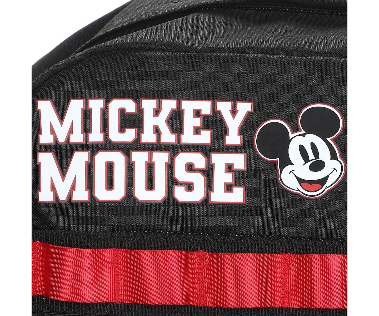 Рюкзак Disney Mickey Mouse M 18.5" Adult Black & Red, цвет: Чёрный — фото 6