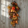 National Tree Company 26" Artificial Fall Teardrop Hanging Wall Decoration - 2 of 4