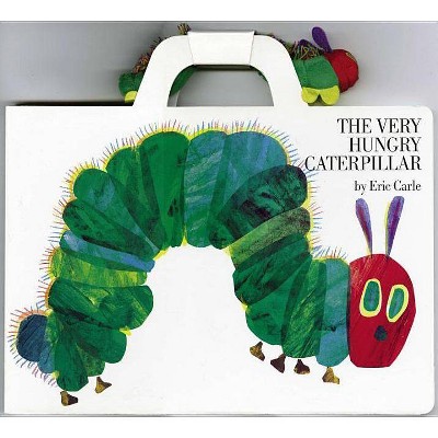 The Very Hungry Caterpillar Giant Board Book and Plush Package - by  Eric Carle (Mixed Media Product)