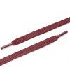 Elerevyo Waxed Cotton Leather Boots Shoes Flat Shoelaces 2 Pairs - 4 of 4
