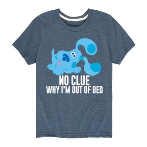 Boys' - Blue's Clues & You! - No Clue Why I'm Out Of Bed Short Sleeve Graphic T-Shirt - 1 of 4