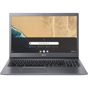 Acer Chromebook 715 - 15.6" Intel Pentium 4417U 2.30GHz 8GB RAM 32GB Flash Chrome OS | CB715-1W-P4Y6 | NX.HB2AA.002 - Manufacturer Refurbished - 1 of 4