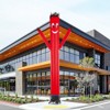 VEVOR Inflatable Tube Man Set, 20 ft Tall, Wacky Waving Inflatable Dancing Tube Guy with 1 HP Blower, PP Shell IPX3 Waterproof Blower Fan, Red - 2 of 4
