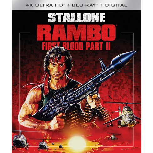 Rambo First Blood Part Ii 4k Uhd Target