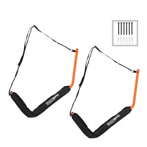Kayak Storage System - Wall Mount Hanging Storage with 150lb Capacity for Kayaks, Surfboards, Canoes, or Snowboards by RAD Sportz - 1 of 4