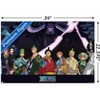 Trends International One Piece: Wano Country - Kaido Shadow Unframed Wall Poster Prints - 3 of 4