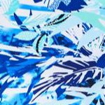 blue stripe palm