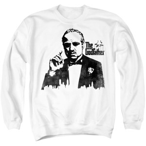 Godfather Godfather Silhouette Adult Crewneck Sweatshirt - 1 of 4