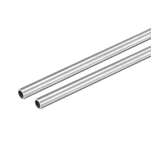 Unique Bargains 304 Stainless Steel Corrosion Resistant Round Industry Tube 2 Pcs - 1 of 4