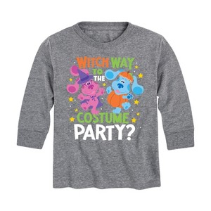 Boys' - Blue's Clues & You! - Witch Way To The Costume Party Long Sleeve Graphic T-Shirt - 1 of 4