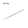 Unique Bargains Detail Nylon Painting Brush 50 Pcs - 3 of 4