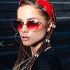 Unique Bargains Wings Hair Ring Pendants 10 Pcs - 2 of 4