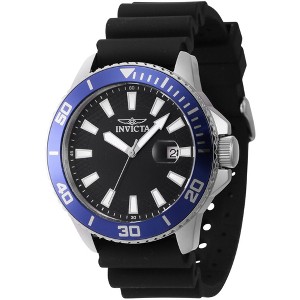 Invicta 46089 Men's Pro Diver Blue/Silver Tone Bezel Quartz Watch - 1 of 2