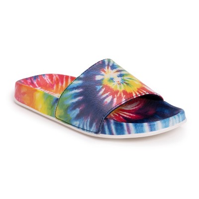 muk luks pool party slides