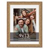 PosterPalooza | Gold Frame with White Photo Mat, UV Acrylic Front, Foam Board Backing, 60 Sizes Available - 2 of 4