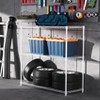 Dolonm 3 Tier Wire Shelving Unit, 1050 LBS NSF Height Adjustable Metal Garage Storage Shelves - 3 of 4
