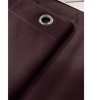 Home Mart Goods Burgundy Vinyl Shower Curtain Liner Waterproof - 70" x 72" - 3 of 3