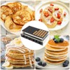 50 Pcs Mini Pancakes Maker Machine, Nonstick Mini Pancake Maker with Temp & Time Control, Stainless Steel, Perfect for Home or Commercial Use - 2 of 4