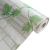 Slickblue Leafy Wall Design Wallpaper – 3 Stylish Options, Self-Adhesive Vinyl for Any Room, Easy Peel & Stick - image 2 of 3