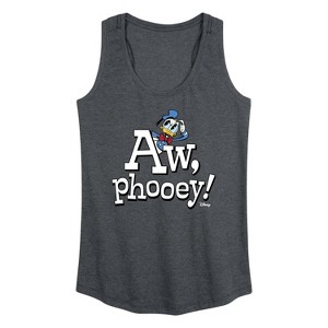 Women's - Disney - Donald Duck Graphic Racerback Tank - 1 of 4